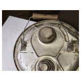Vintage Midland 5 Gallon Steel Can with Handle