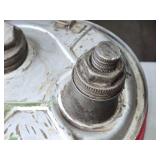 Vintage 5 Gallon MIDLAND Products Oil Can