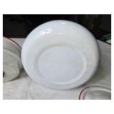 Vintage Enamel Cookware - Teapot and Two Saucepans