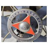 Vintage Silex Handy Breeze Desk Fan - Blue