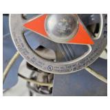 Vintage Silex Handy Breeze Desk Fan - Blue