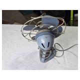 Vintage Silex Handy Breeze Desk Fan - Blue