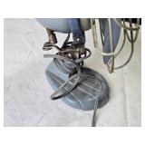 Vintage Silex Handy Breeze Desk Fan - Blue