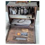 Collection of 3 Vintage Radios - RCA Victor and Crosley - Untested Due to Age