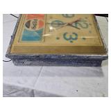 Vintage Pepsi Wall Clock - 13" x 16" with Minor Cosmetic Imperfections