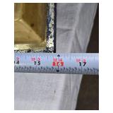 Vintage Pepsi Wall Clock - 13" x 16" with Minor Cosmetic Imperfections