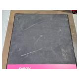 Vintage Tab Soda Sign Display Stand 16" x 12"