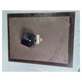 Vintage Tab Soda Sign Display Stand 16" x 12"