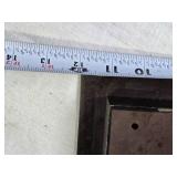 Vintage Tab Soda Sign Display Stand 16" x 12"