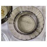 Collection of  Vintage Glass Ashtrays from Various Las Vegas Casinos