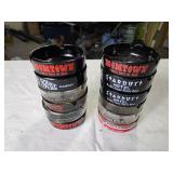 Collection of Vintage Casino Ashtrays from Boomtown, Stardust, Silver City, and More