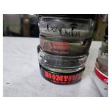 Collection of Vintage Casino Ashtrays from Boomtown, Stardust, Silver City, and More