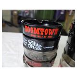 Collection of Vintage Casino Ashtrays from Boomtown, Stardust, Silver City, and More