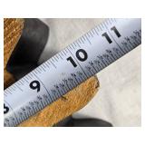 Vintage Wooden Gear Mold - 10 Inches