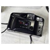 Collection of Vintage Instant and Film Cameras with Accessories