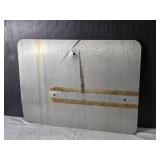 Used Reflective Metal Road Sign - 1 Mile