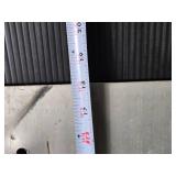 Used Reflective Metal Road Sign - 1 Mile