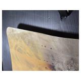 Watch for Children Traffic Safety Sign with Visible Damage