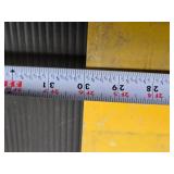 Watch for Children Traffic Safety Sign with Visible Damage