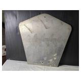 Vintage Kandiyohi County Road Sign - District 5