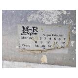 Vintage Kandiyohi County Road Sign - District 5