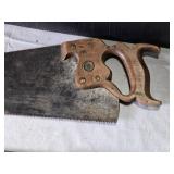 Set of 2 Vintage Hand Saws and 1 Hacksaw
