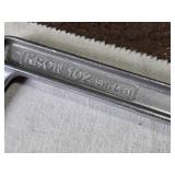 Set of 2 Vintage Hand Saws and 1 Hacksaw