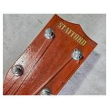 Vintage Seville Ukulele with Case and Instruction Manual