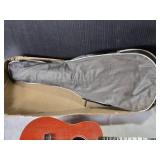 Vintage Seville Ukulele with Case and Instruction Manual