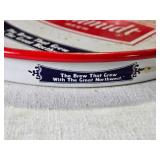 Set of 2 Vintage Schmidt Beer Trays