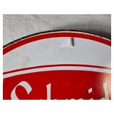 Set of 2 Vintage Schmidt Beer Trays