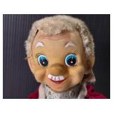 Vintage Rosko Bartender Toy Figure with Smoke Functionality (Untested)