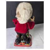 Vintage Rosko Bartender Toy Figure with Smoke Functionality (Untested)