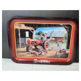 McCormick Farmall Vintage Tray Featuring Artwork by Charles Freitag