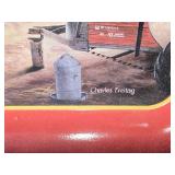 McCormick Farmall Vintage Tray Featuring Artwork by Charles Freitag