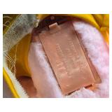 Vintage Bunny Skates Plush Toy with Roller Skates and Original Box