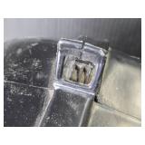 Vintage 1980 Darth Vader Action Figure Storage Case by Kenner