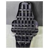 Vintage 1980 Darth Vader Action Figure Storage Case by Kenner