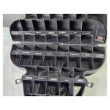 Vintage 1980 Darth Vader Action Figure Storage Case by Kenner