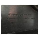 Vintage 1980 Darth Vader Action Figure Storage Case by Kenner