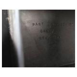 Vintage 1980 Darth Vader Action Figure Storage Case by Kenner