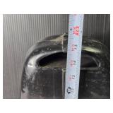 Vintage 1980 Darth Vader Action Figure Storage Case by Kenner