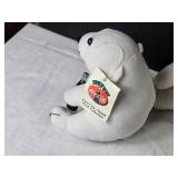 Collection of 3 Coca-Cola Plush Polar Bears