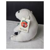 Collection of 3 Coca-Cola Plush Polar Bears