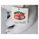 Collection of 3 Coca-Cola Plush Polar Bears