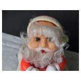 Vintage Santa Claus Toy Car - 1984