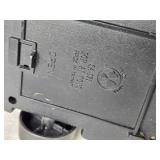 Vintage Santa Claus Toy Car - 1984