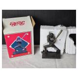 Vintage Paul Molitor Pepsi Collectible Baseball Figurine with Box