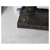 Vintage Paul Molitor Pepsi Collectible Baseball Figurine with Box