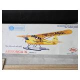 Vintage Comet Aeronca K Rubber-Powered Model Airplane Construction Kit - Appears Complete